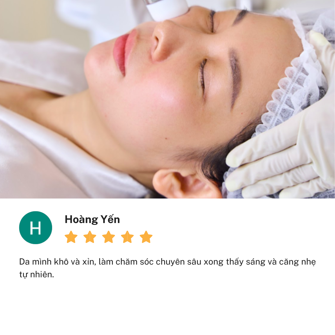 Review cơ sở Thẩm Mỹ Linh Anh Phan Văn Trị