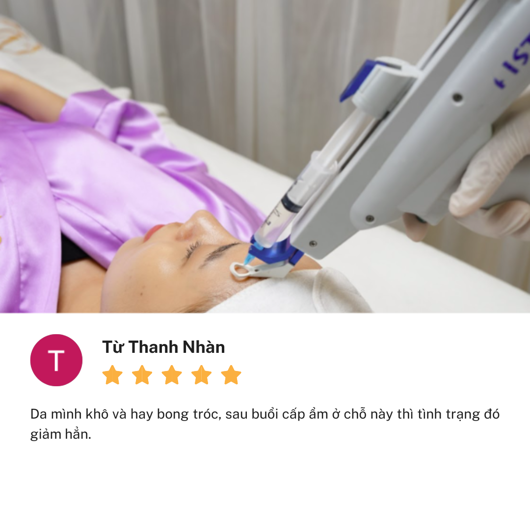 Review cơ sở Thẩm Mỹ Linh Anh Phan Văn Trị