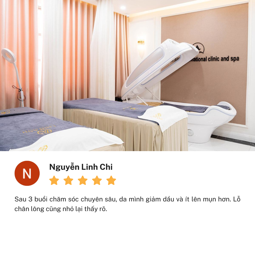 Review cơ sở Thẩm Mỹ Linh Anh Phan Văn Trị