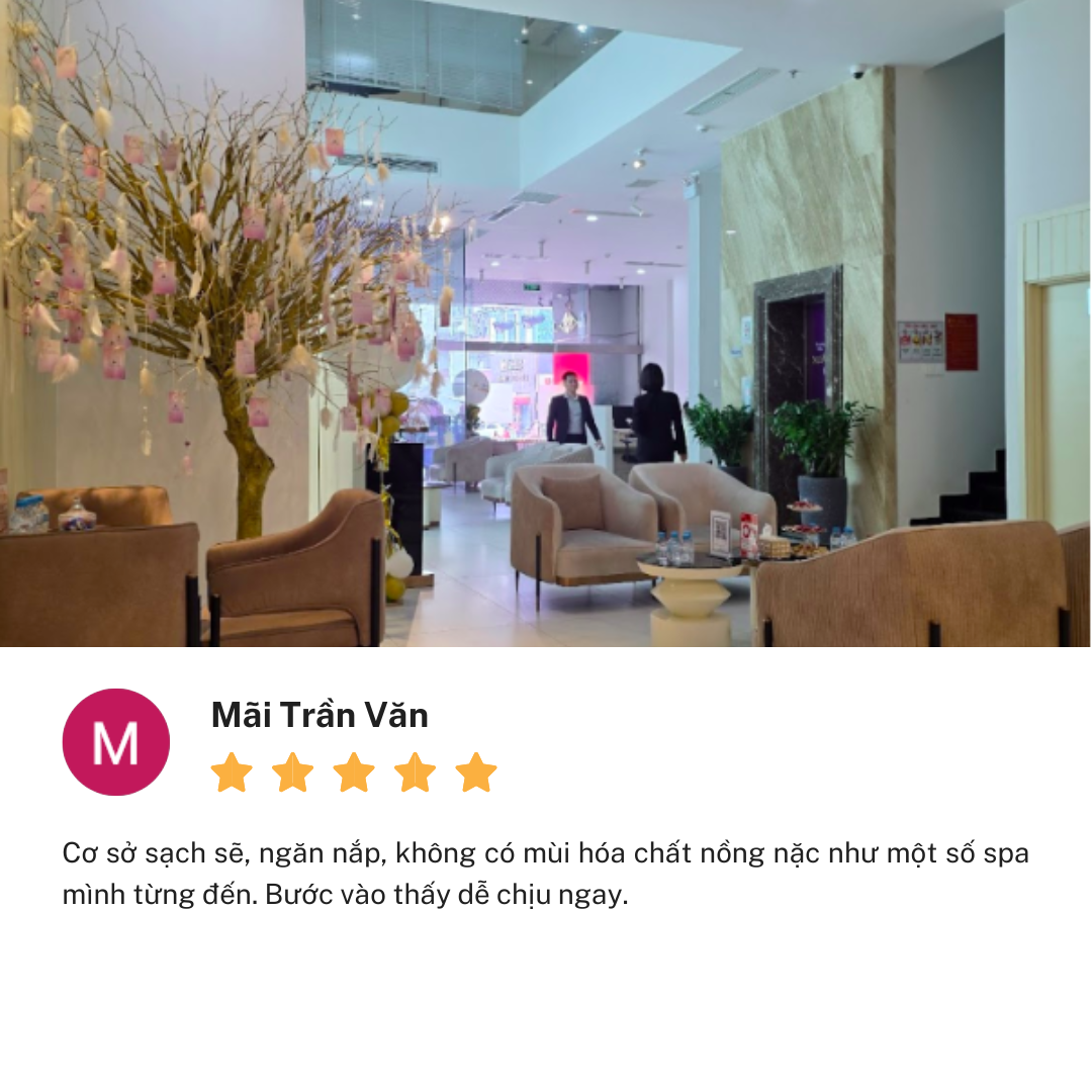 Review cơ sở Thẩm Mỹ Linh Anh Phan Văn Trị