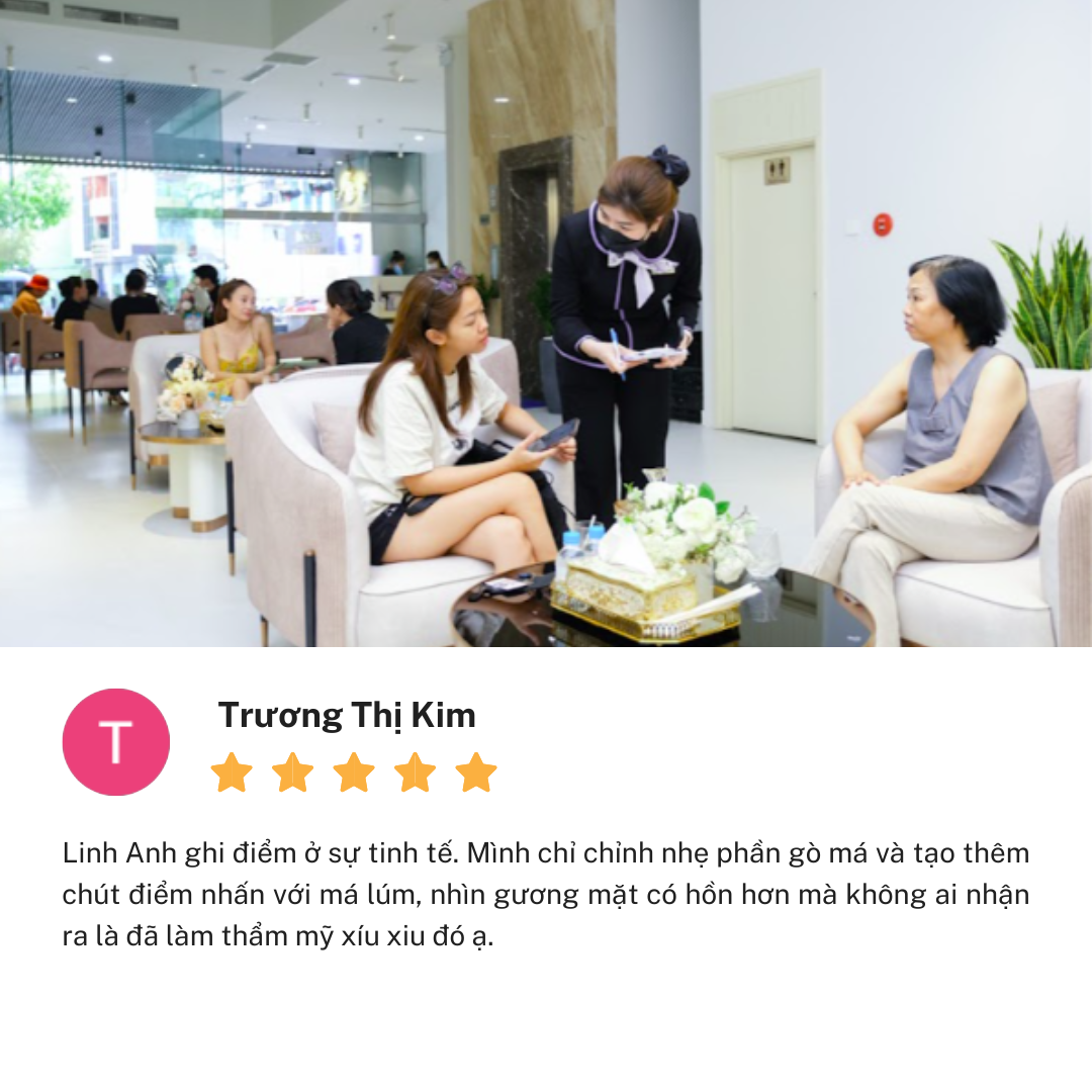 Review Thẩm Mỹ Viện Linh Anh cơ sở Võ Thị Sáu Đồng Nai