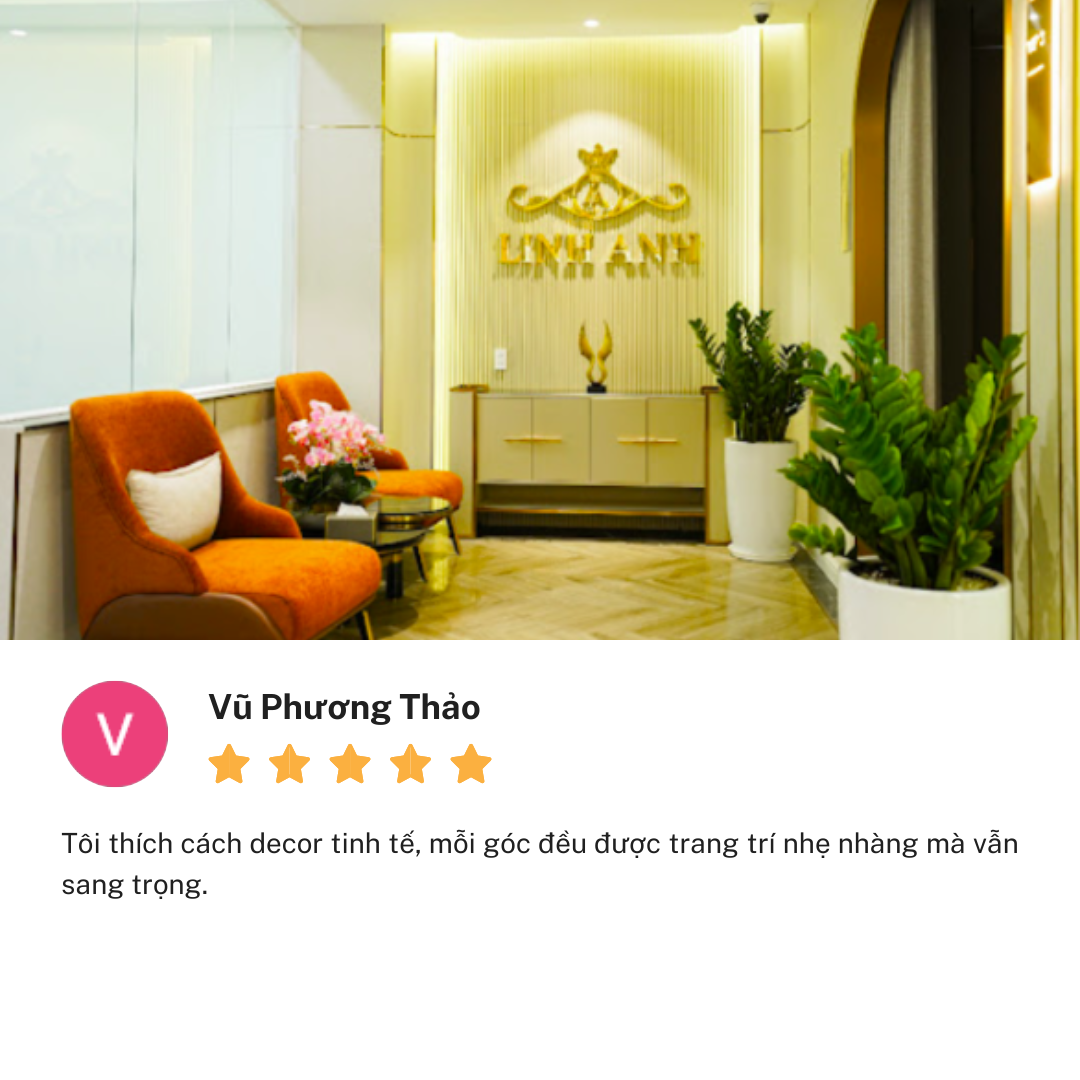 Review Thẩm Mỹ Viện Linh Anh cơ sở Võ Thị Sáu Đồng Nai