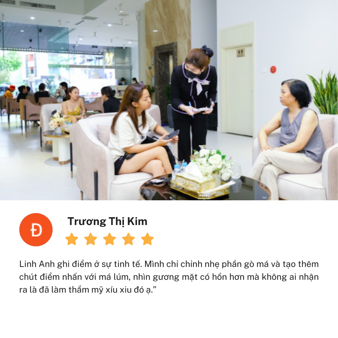 Review Thẩm Mỹ Viện Linh Anh cơ sở Võ Thị Sáu Đồng Nai