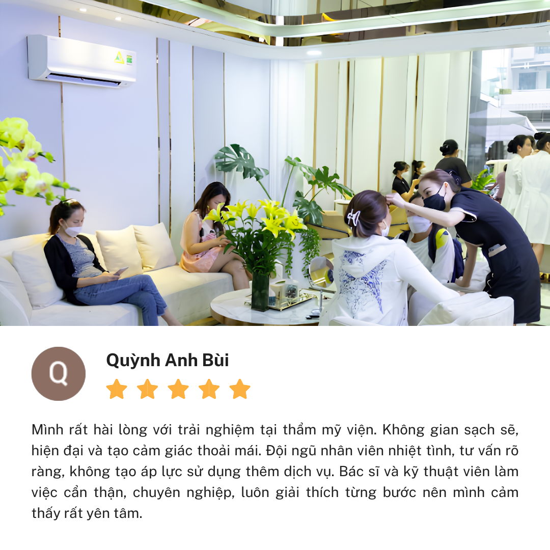Đánh giá Thẩm Mỹ Linh Anh Võ Thị Sáu Đồng Nai