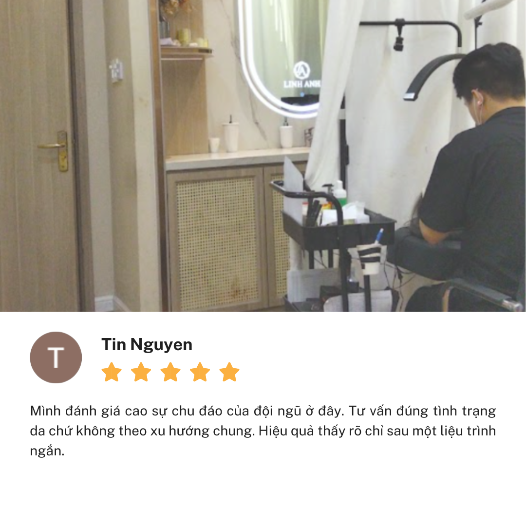 Review Thẩm Mỹ Viện Linh Anh cơ sở Võ Thị Sáu Đồng Nai