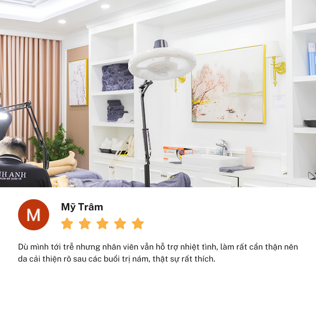 Review Thẩm Mỹ Viện Linh Anh cơ sở Võ Thị Sáu Đồng Nai