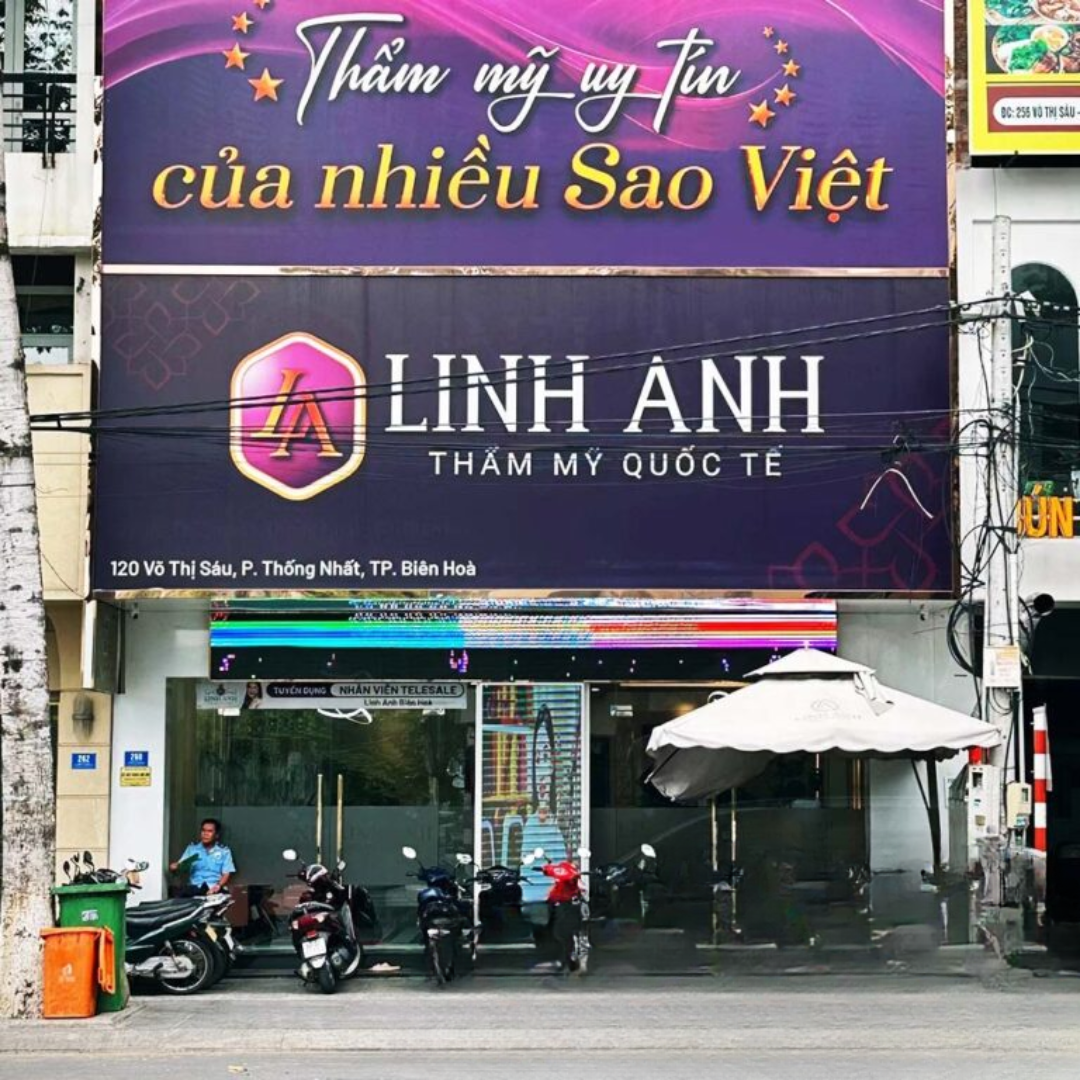 Review Thẩm Mỹ Viện Linh Anh cơ sở Võ Thị Sáu Đồng Nai