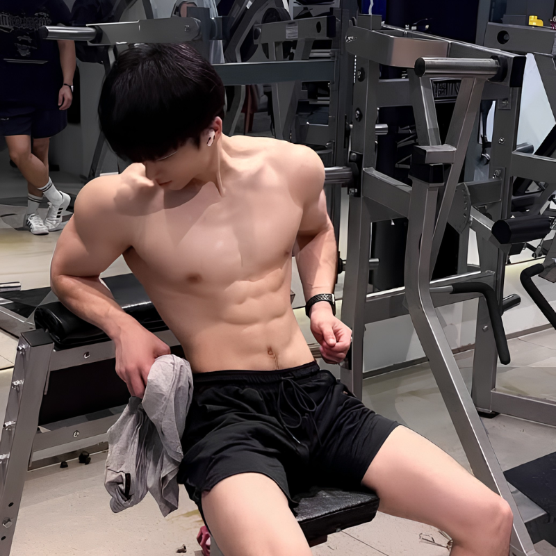 Cách chụp cận mặt cho nam