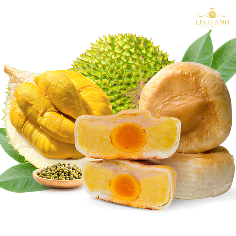 Bánh pía chứa sần riêng không nên ăn sau phun môi