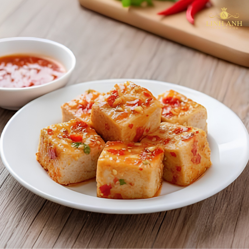 Kiêng ăn chao 1 tuần sau phun môi