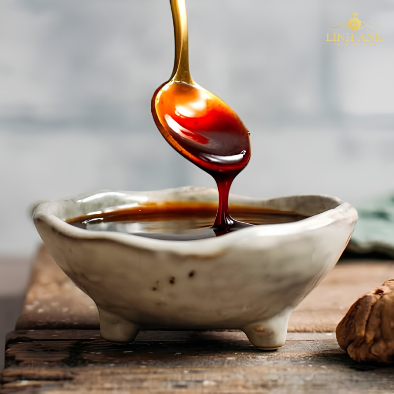 Xăm môi ăn dầu hào được không