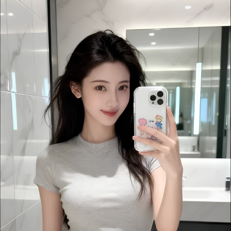 Lau sạch kỹ gương trước khi chụp