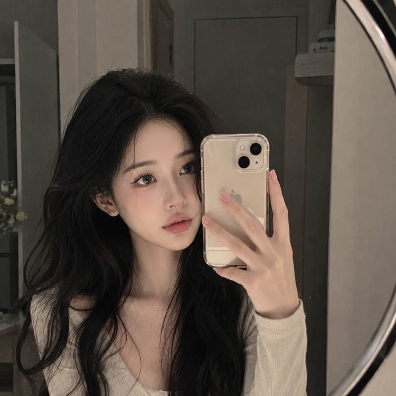 Chọn điểm nhìn khi chụp trước gương