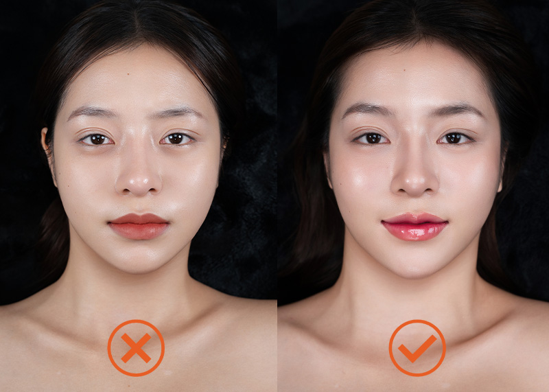 Chọn sắc môi riêng phù hợp