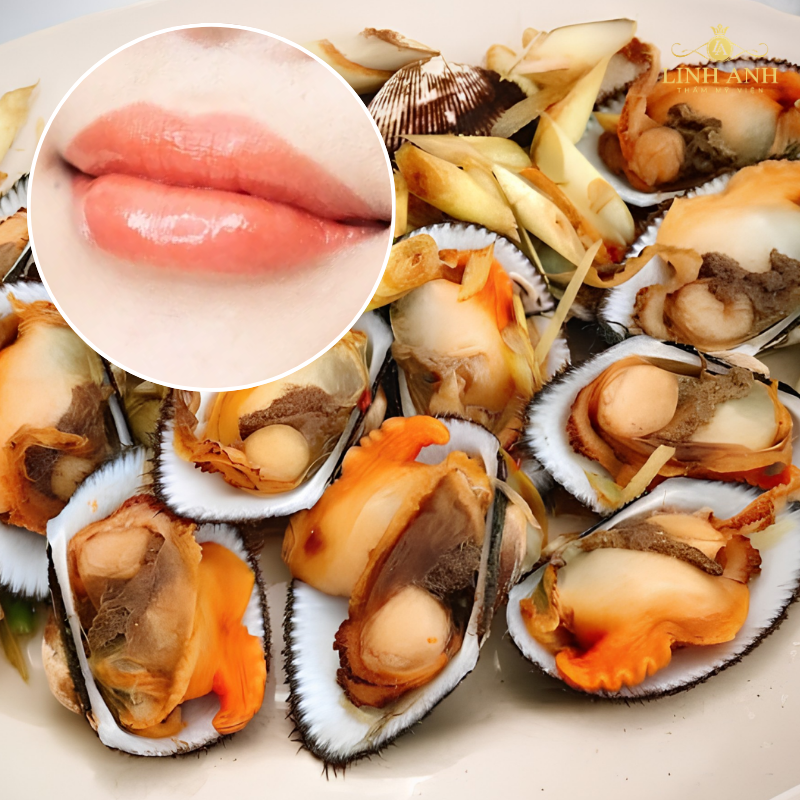 phun moi an so long duoc khong