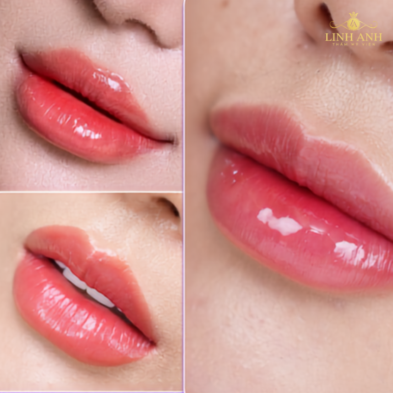 Xử lý cải thiện nền môi hiệu quả
