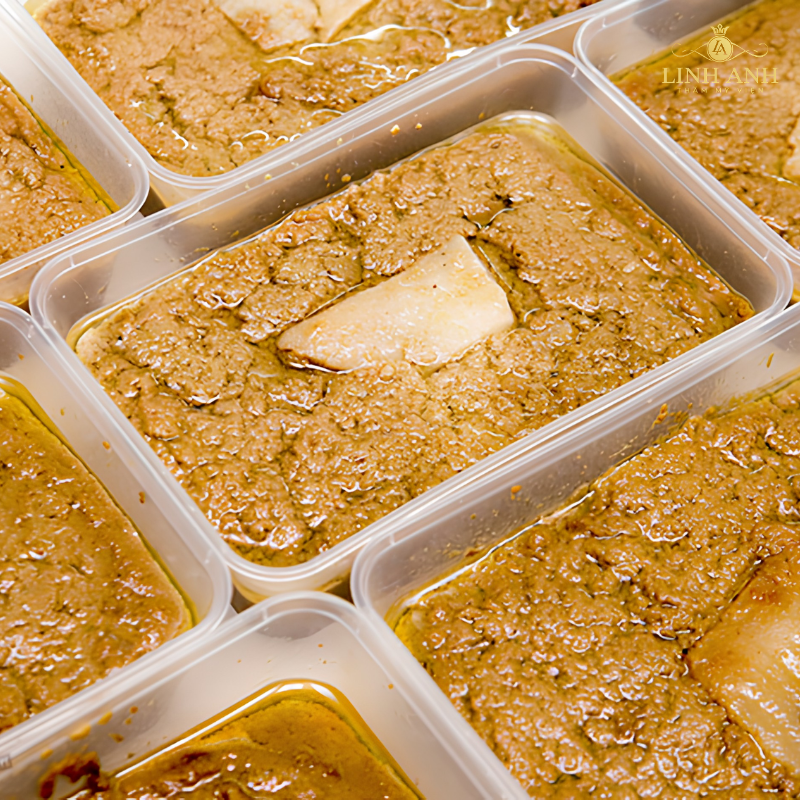 phun moi an pate duoc khong