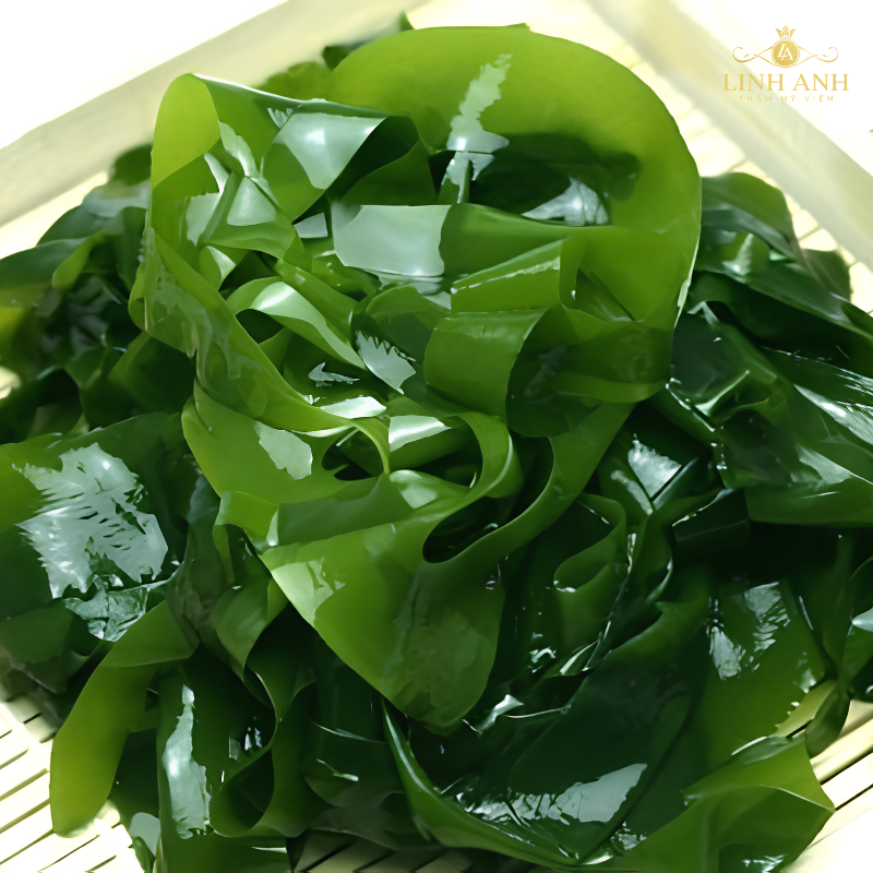 Rong biển giúp môi xăm ngăn ngừa sẹo