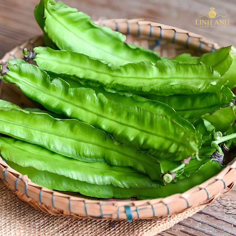 Ăn đậu rồng giúp môi phục hồi nhanh