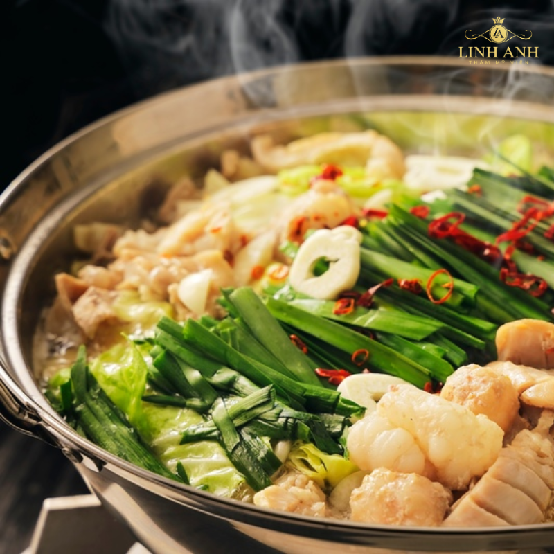 Không ăn bắp cải nhúng lẩu sau phun môi
