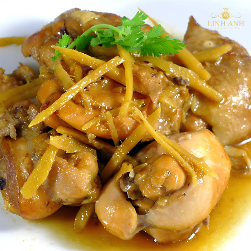Phun môi không ăn thịt vịt kho