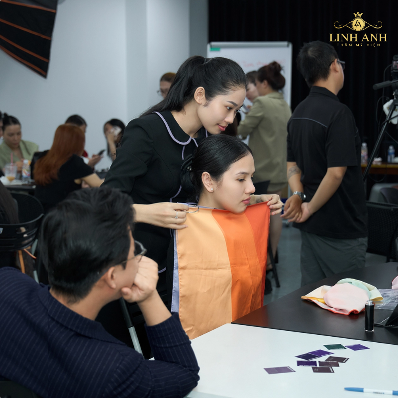 Thẩm Mỹ Linh Anh địa chỉ phun môi uy tín