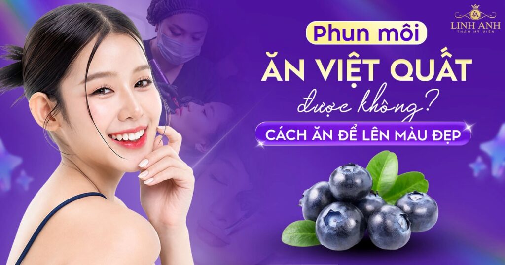 Phun xăm môi ăn việt quốc được không