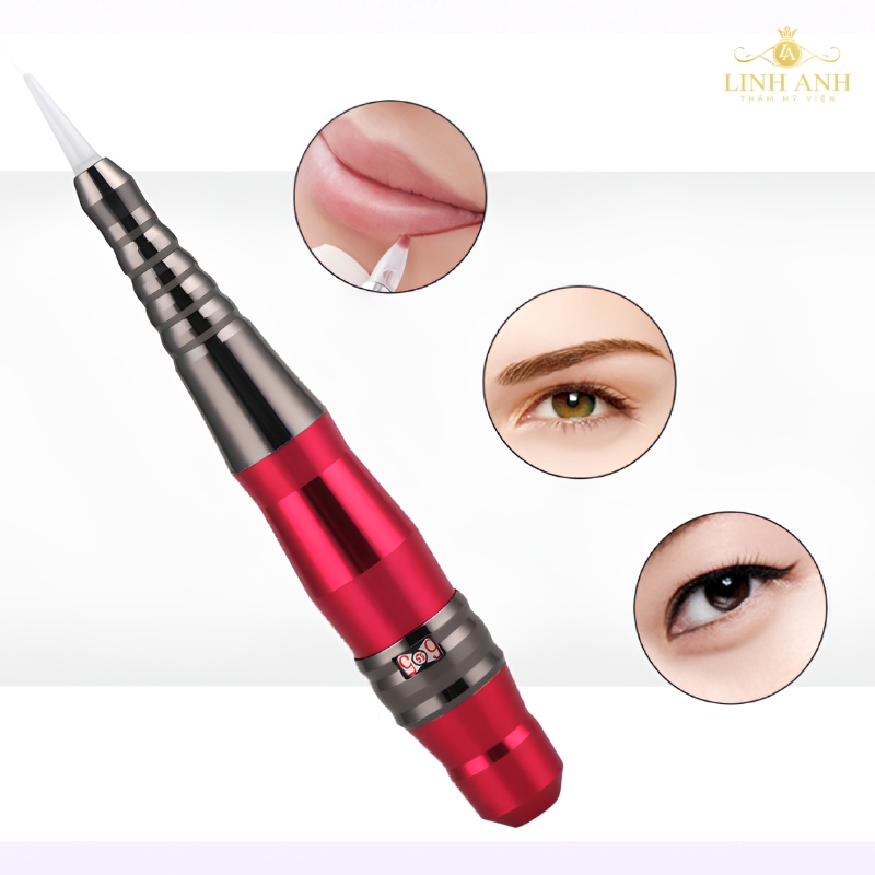 Các dòng máy phun xăm phổ biến