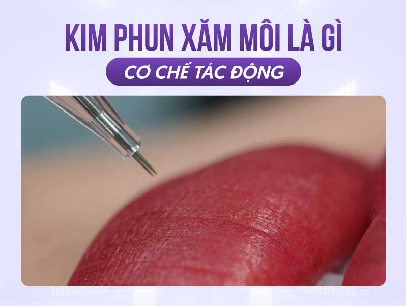 Kim phun môi là gì