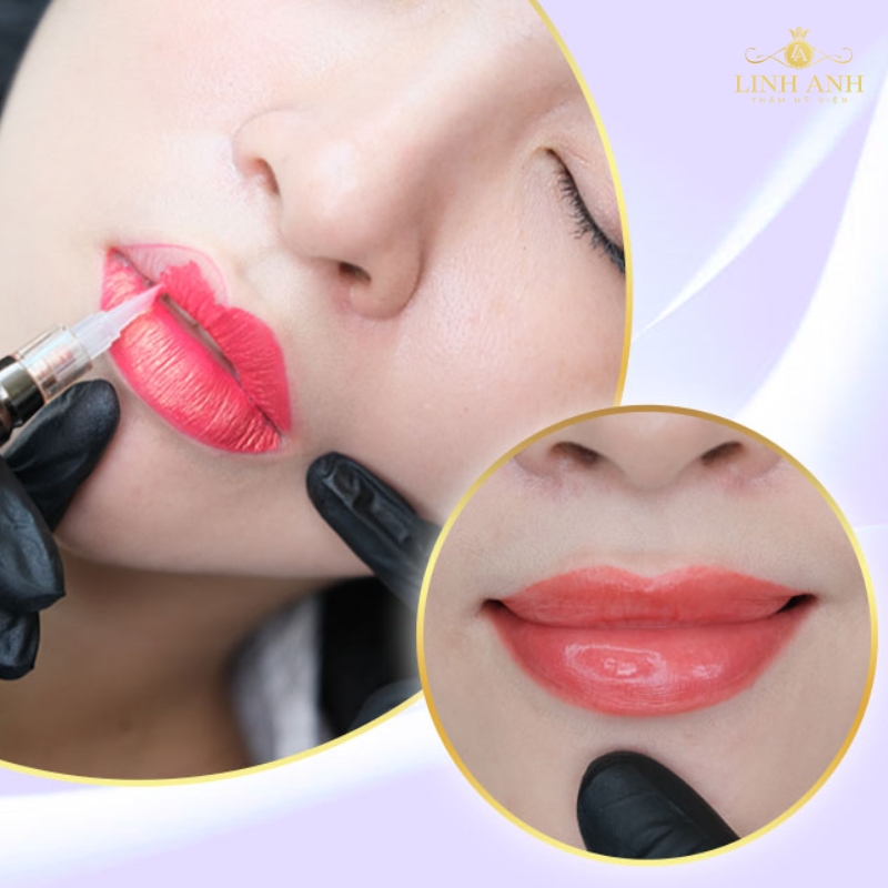 Chỉ số đường huyết ổn định có thể phun xăm môi