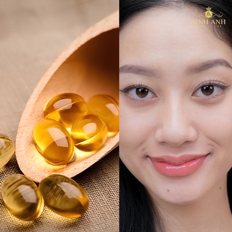 boi vitamin e len moi sau khi xam
