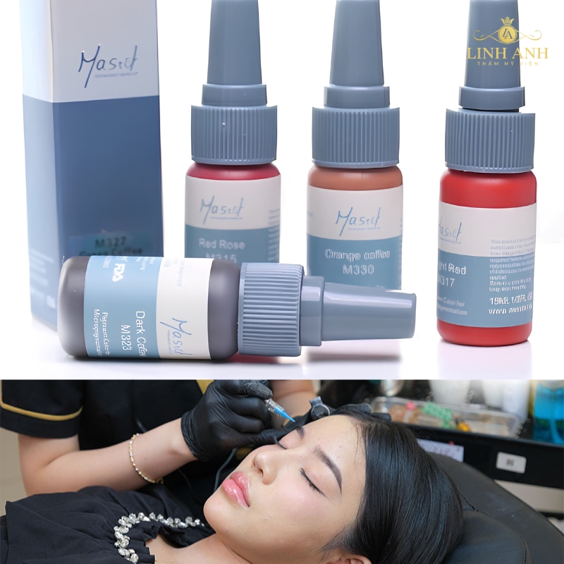 Mực xăm môi Mastor