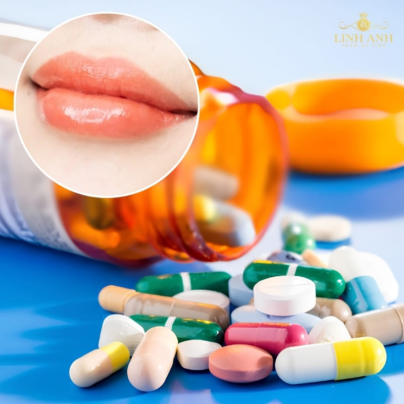 Không nên lạm dụng thuốc kháng sinh sau phun môi