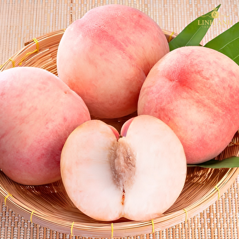 Nên chọn đào chín ăn sau phun môi
