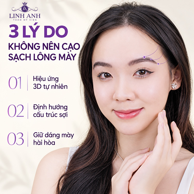 Phun mày có cần cạo lông mày không