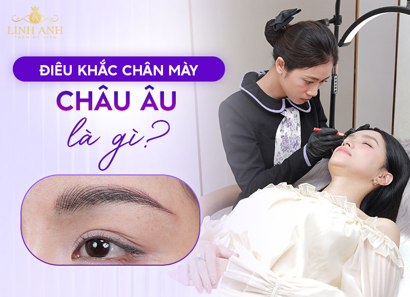 Điêu khắc lông mày Châu Âu