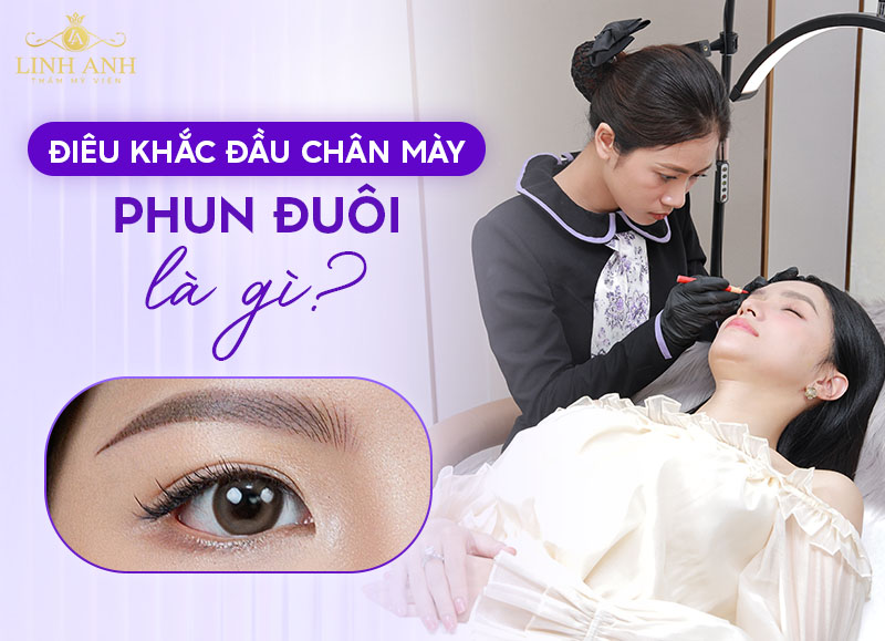 Điêu khắc đầu lông mày phun đuôi