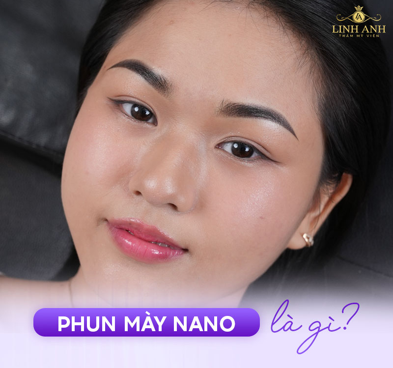 Phun mày nano không gây tổn thương sâu