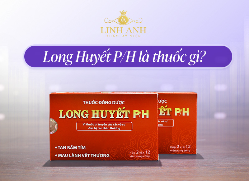 Phun môi có nên uống long huyết không