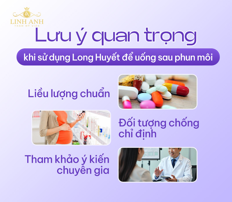 xam moi co nen uong long huyet khong