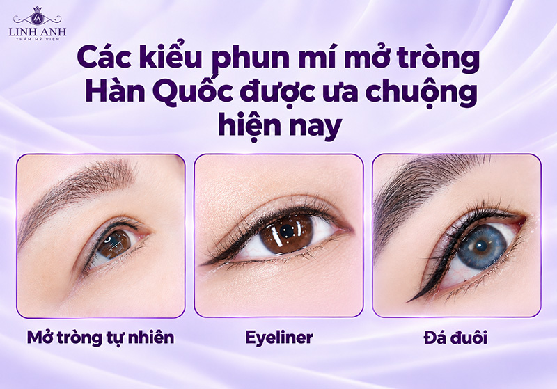 Phun mí mở tròng Hàn Quốc: Ưu điểm, lưu ý và quy trình chuẩn 23 phun mi mo trong han quoc