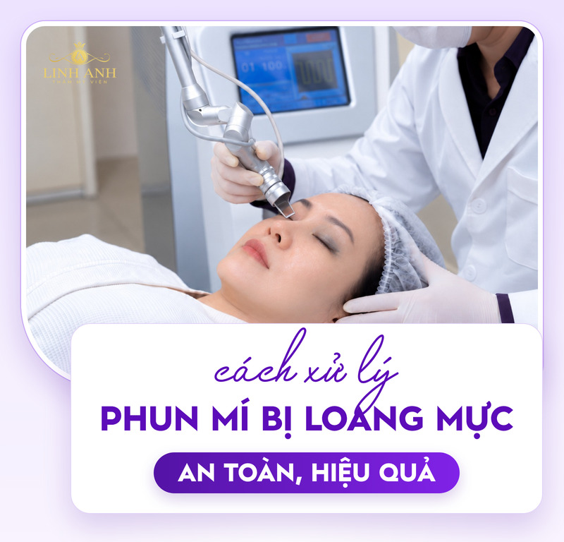 Phun mí bị loang mực: Dấu hiệu, nguyên nhân và cách khắc phục an toàn 20 phun mi bi loang muc