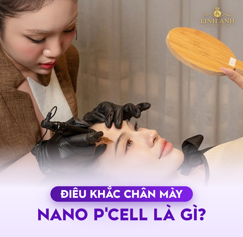 Điêu khắc chân mày nano p'cell