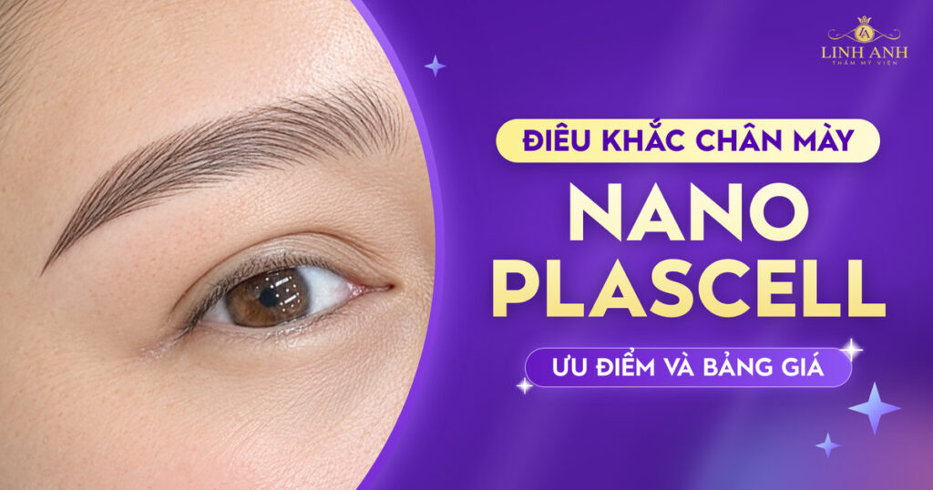 Điêu khắc lông mày nano plascell