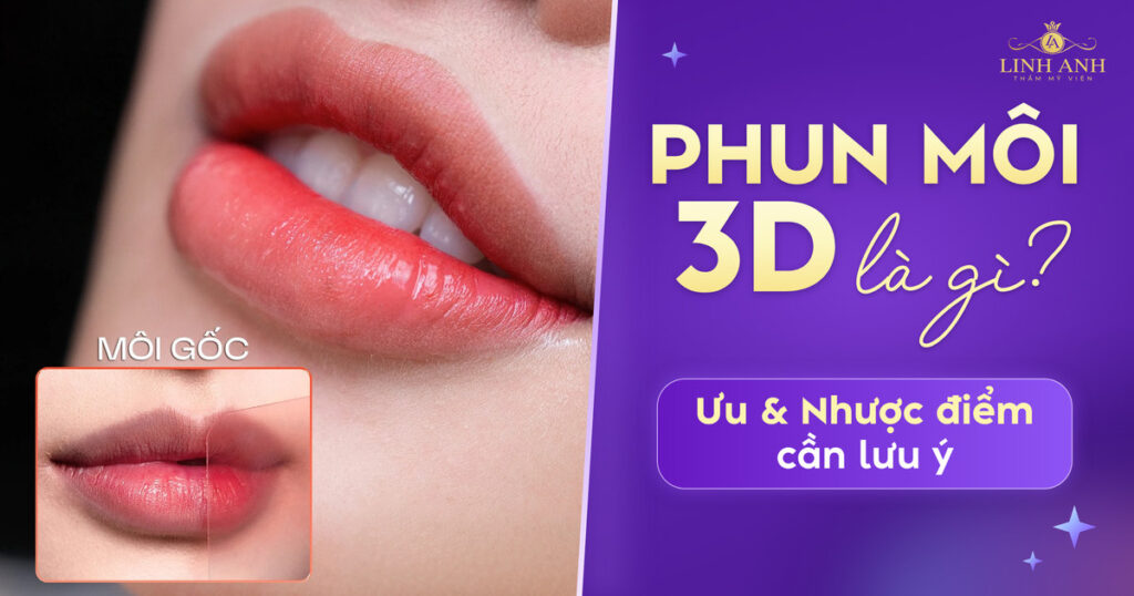 Phun môi 3D là gì? Ưu & Nhược điểm cần lưu ý 19 Phun môi 3D là gì
